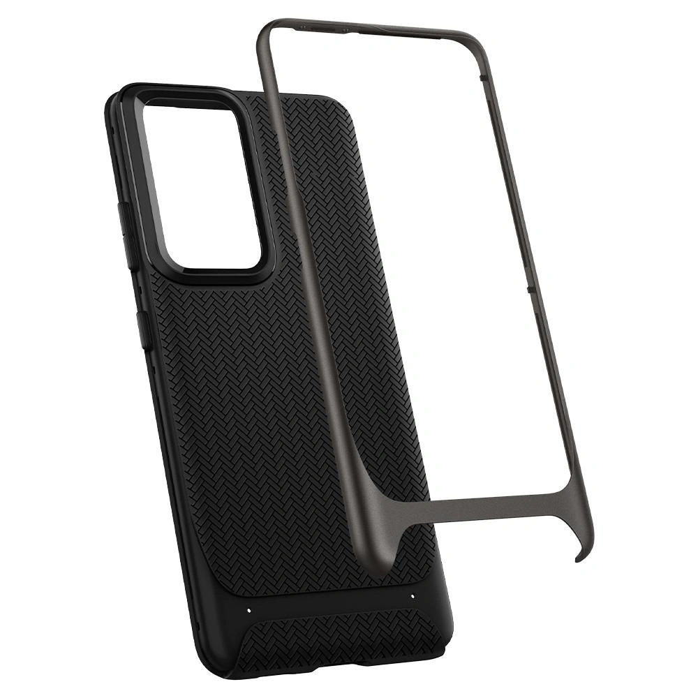 Hurtownia GSM - Etui Spigen Neo Hybrid Samsung Galaxy S21 Ultra Gunmetal - SPN1451GUN - {ean13} - Hurt