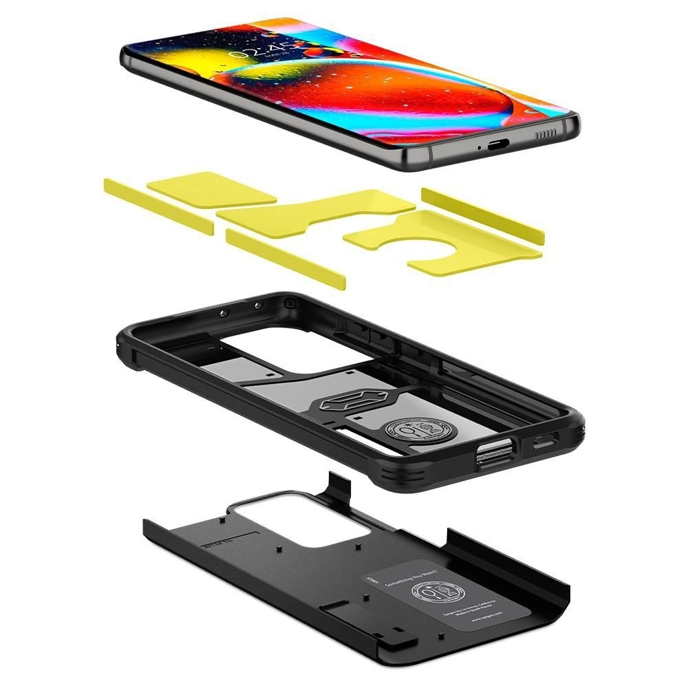 Hurtownia GSM - Etui Spigen Tough Armor Samsung Galaxy S21 Ultra Black - SPN1452BLK - {ean13} - Hurt