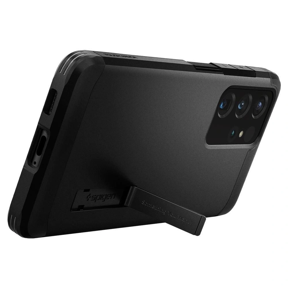 Hurtownia GSM - Etui Spigen Tough Armor Samsung Galaxy S21 Ultra Black - SPN1452BLK - {ean13} - Hurt