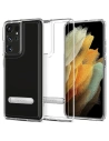 Etui Spigen Ultra Hybrid ”S” Galaxy S21 Ultra Crystal Clear
