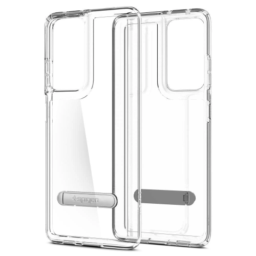 Etui Spigen Ultra Hybrid ”S” Galaxy S21 Ultra Crystal Clear