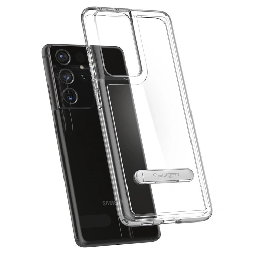 Etui Spigen Ultra Hybrid ”S” Galaxy S21 Ultra Crystal Clear