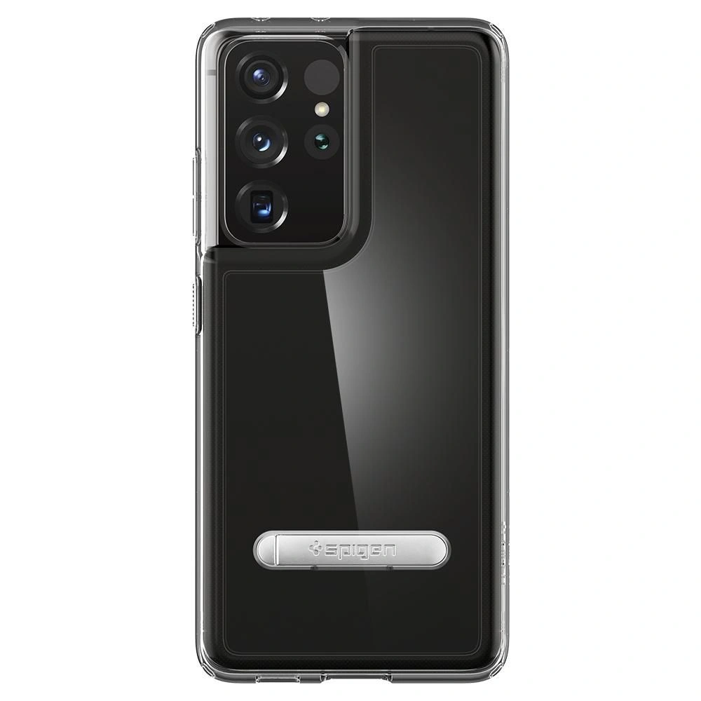 Wholesale Spigen Ultra Hybrid S Samsung Galaxy S21 Ultra Crystal Clear - SPN1453BLK - {ean13} - Hurt