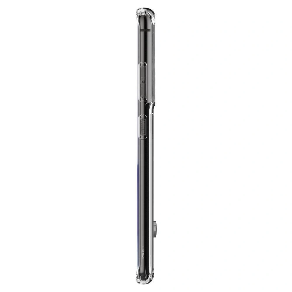 Wholesale Spigen Ultra Hybrid S Samsung Galaxy S21 Ultra Crystal Clear - SPN1453BLK - {ean13} - Hurt
