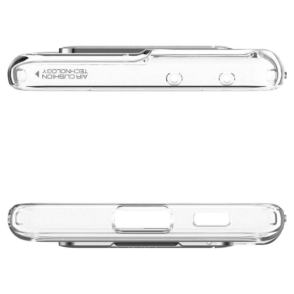 Hurtownia GSM - Etui Spigen Ultra Hybrid S Samsung Galaxy S21 Ultra Crystal Clear - SPN1453BLK - {ean13} - Hurt