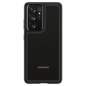 Etui Spigen Ultra Hybrid Galaxy S21 Ultra Matte Black