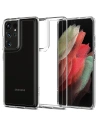 Hurtownia GSM - Etui Spigen Ultra Hybrid Samsung Galaxy S21 Ultra Crystal Clear - SPN1455CLR - {ean13} - Hurt