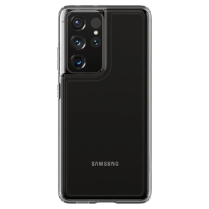 Etui Spigen Ultra Hybrid Galaxy S21 Ultra Crystal Clear
