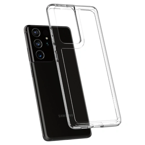 Etui Spigen Ultra Hybrid Galaxy S21 Ultra Crystal Clear