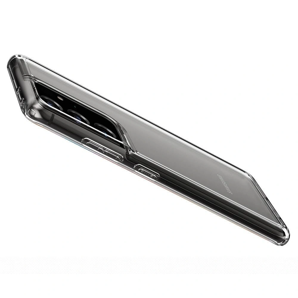 Hurtownia GSM - Etui Spigen Ultra Hybrid Samsung Galaxy S21 Ultra Crystal Clear - SPN1455CLR - {ean13} - Hurt