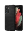 Etui Spigen Liquid Air Galaxy S21 Ultra Matte Black
