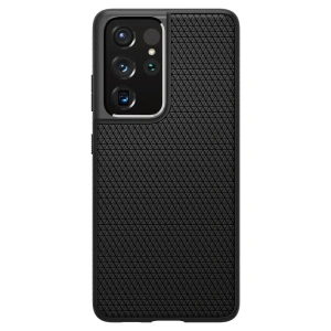 Etui Spigen Liquid Air Galaxy S21 Ultra Matte Black