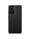 Wholesale Spigen Liquid Air Samsung Galaxy S21 Ultra Matte Black - SPN1456BLK - {ean13} - Hurt