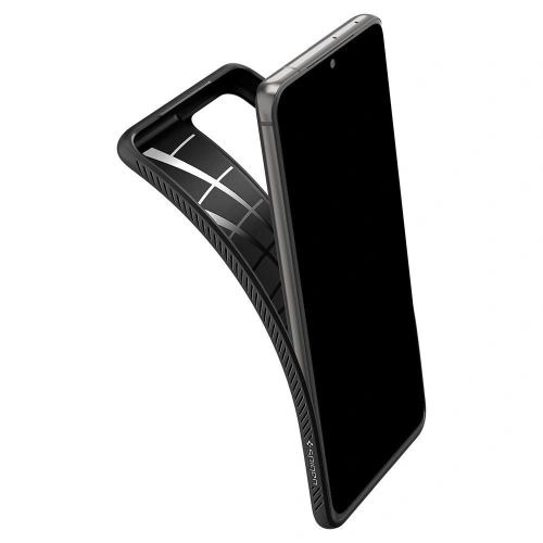 Etui Spigen Liquid Air Galaxy S21 Ultra Matte Black