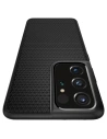 Wholesale Spigen Liquid Air Samsung Galaxy S21 Ultra Matte Black - SPN1456BLK - {ean13} - Hurt