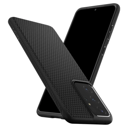 Etui Spigen Liquid Air Galaxy S21 Ultra Matte Black