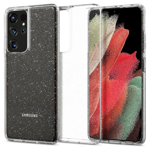 Etui Spigen Liquid Crystal Galaxy S21 Ultra Glitter Crystal
