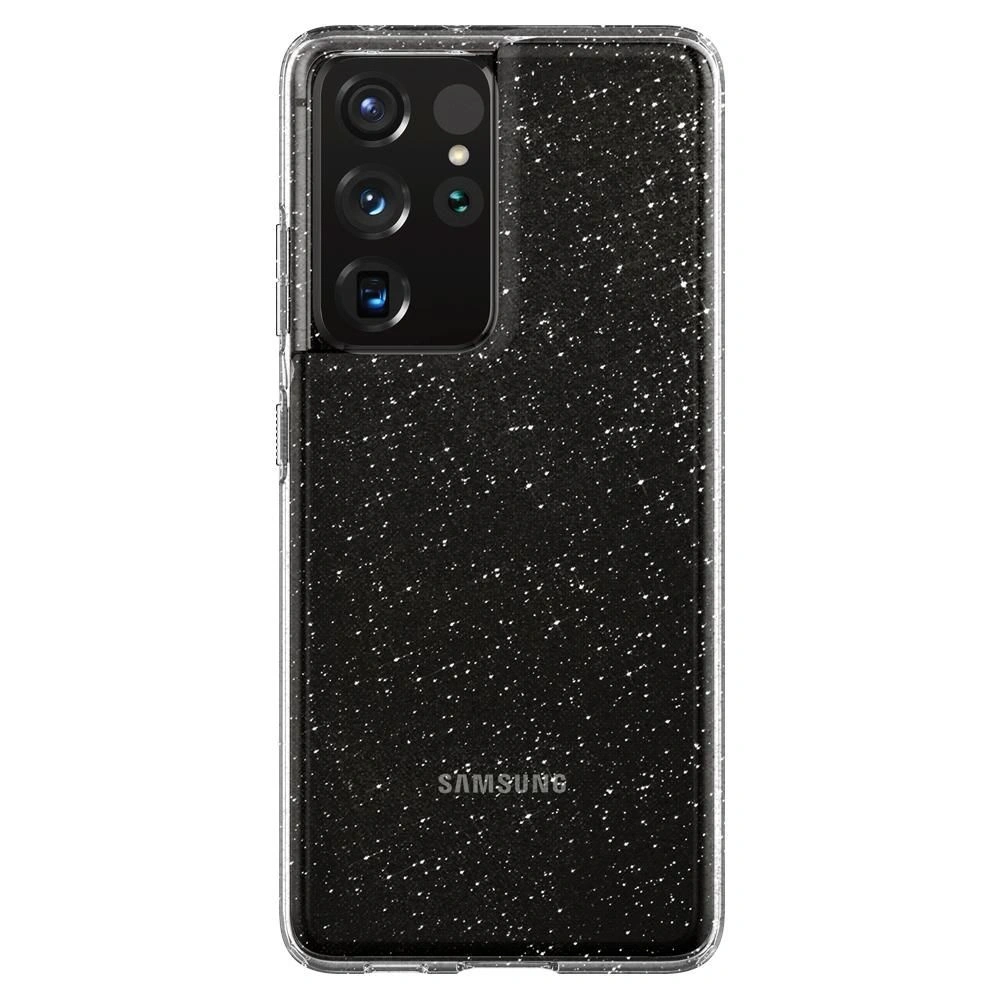 Hurtownia GSM - Etui Spigen Liquid Crystal Samsung Galaxy S21 Ultra Glitter Crystal - SPN1457CLR - {ean13} - Hurt