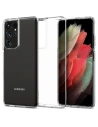Etui Spigen Liquid Crystal Galaxy S21 Ultra Crystal Clear