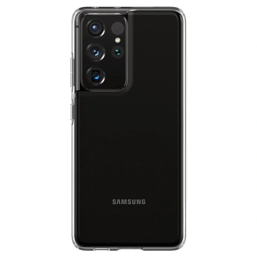 Etui Spigen Liquid Crystal Galaxy S21 Ultra Crystal Clear