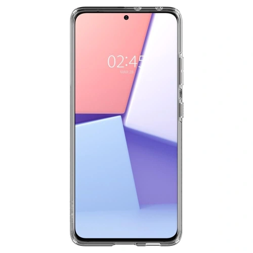 Etui Spigen Liquid Crystal Galaxy S21 Ultra Crystal Clear