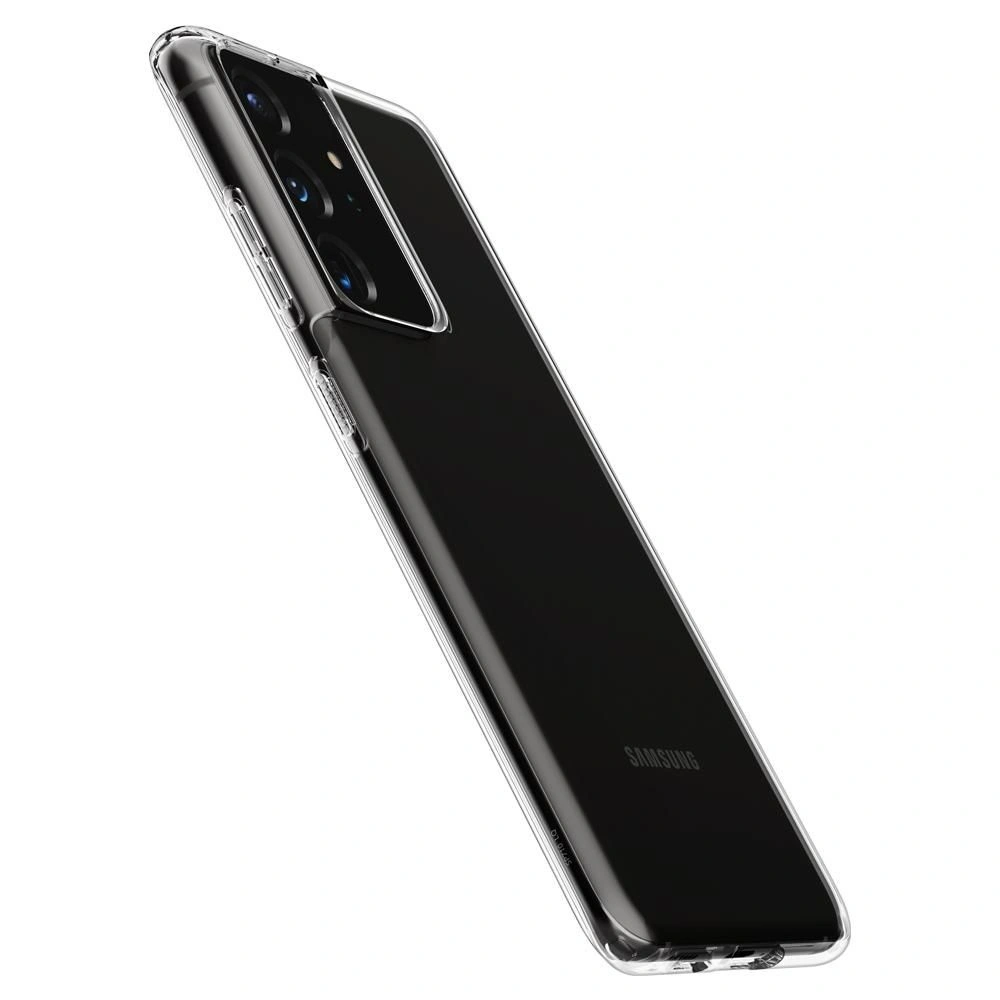 Hurtownia GSM - Etui Spigen Liquid Crystal Samsung Galaxy S21 Ultra Crystal Clear - SPN1458CLR - {ean13} - Hurt