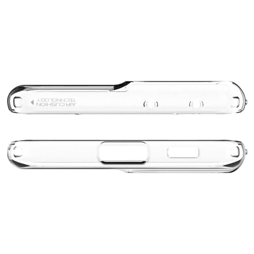 Etui Spigen Liquid Crystal Galaxy S21 Ultra Crystal Clear