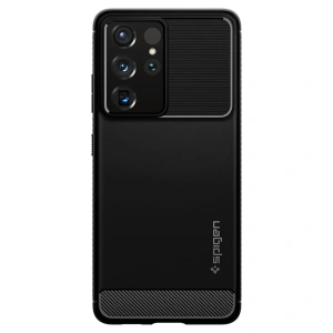 Etui Spigen Rugged Armor Galaxy S21 Ultra Matte Black