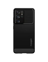 Hurtownia GSM - Etui Spigen Rugged Armor Samsung Galaxy S21 Ultra Matte Black - SPN1459BLK - {ean13} - Hurt