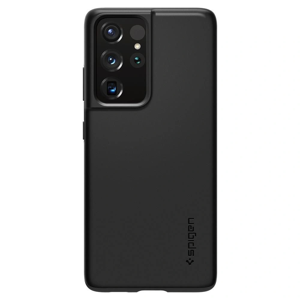 Hurtownia GSM - Etui Spigen Thin Fit Samsung Galaxy S21 Ultra Black - SPN1460BLK - {ean13} - Hurt