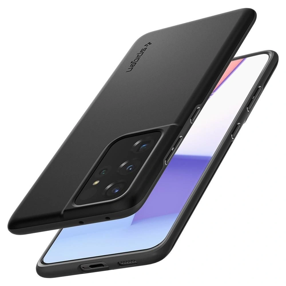 Hurtownia GSM - Etui Spigen Thin Fit Samsung Galaxy S21 Ultra Black - SPN1460BLK - {ean13} - Hurt