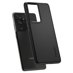 Etui Spigen Thin Fit Galaxy S21 Ultra Black