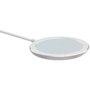 Wholesale AWEI W10 MagSafe Wireless Charger 15W white - AWEI060WHT - {ean13} - Hurt
