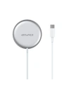 Hurtownia GSM - Ładowarka bezprzewodowa AWEI W10 MagSafe 15W biały/white - AWEI060WHT - {ean13} - Hurt