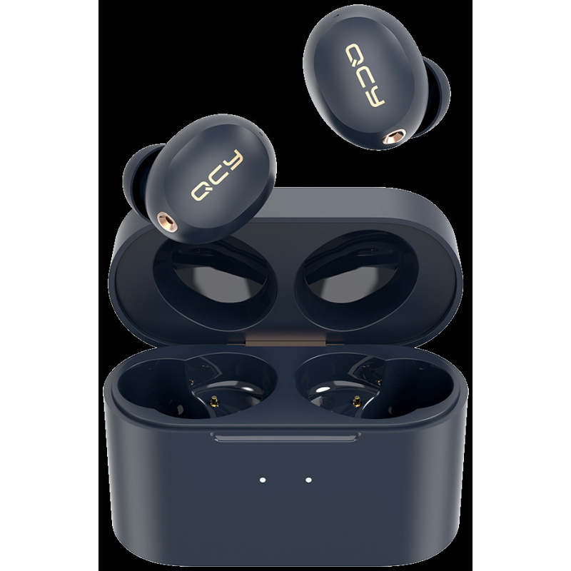 QCY Distributor - 6957141406328 - QCY023 - QCY HT01 Bluetooth 5.0 headphones (black) - B2B homescreen