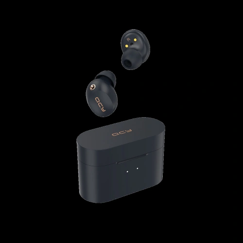 Słuchawki TWS QCY HT01 Bluetooth 5.0 (czarne)