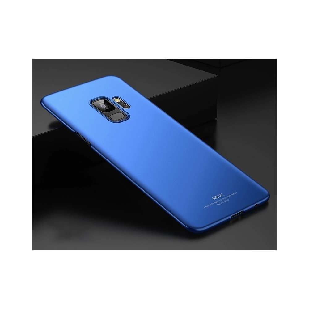 Hurtownia GSM - Etui MSVII Samsung Galaxy S9 Plus Blue - MS7128BLU - {ean13} - Hurt