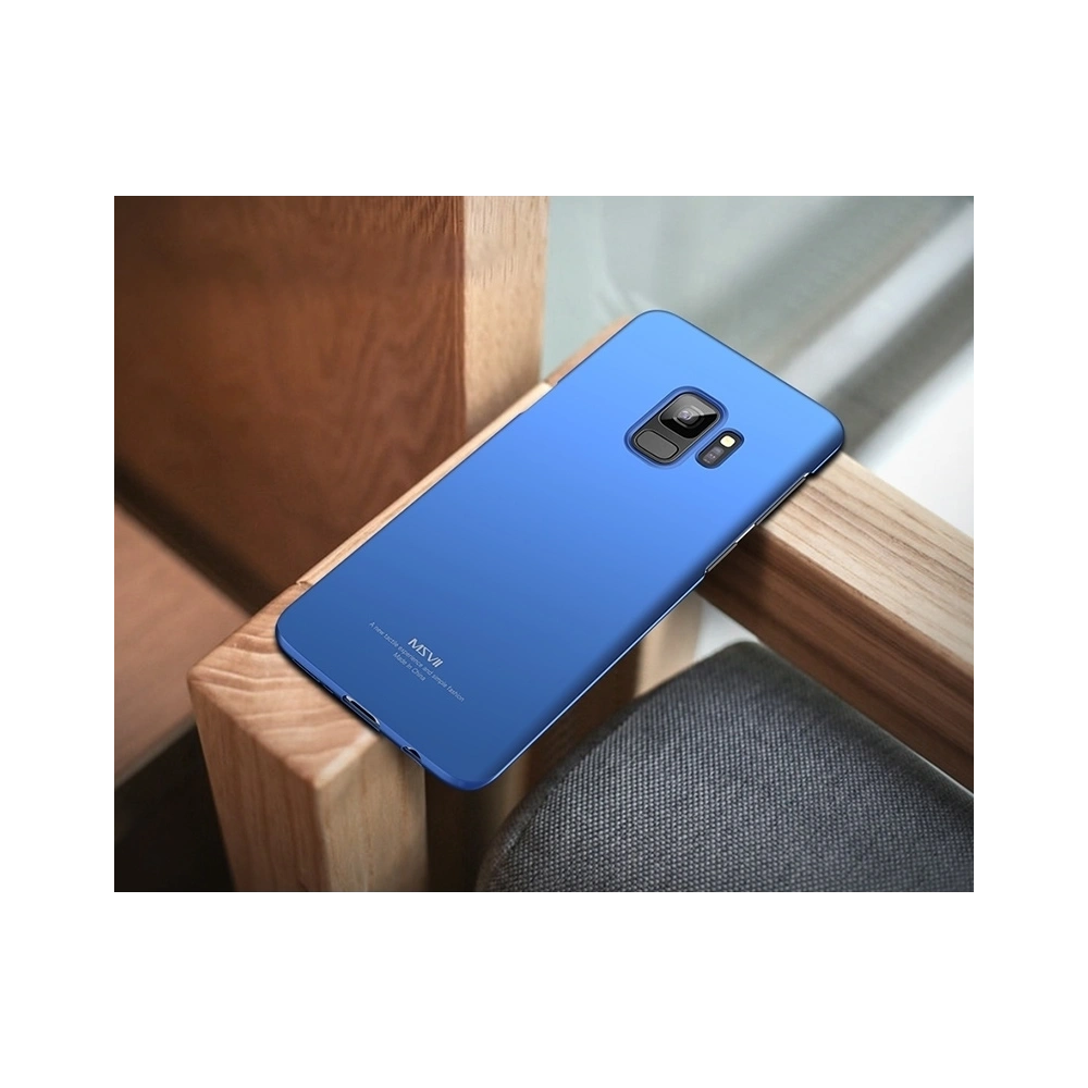 Hurtownia GSM - Etui MSVII Samsung Galaxy S9 Plus Blue - MS7128BLU - {ean13} - Hurt