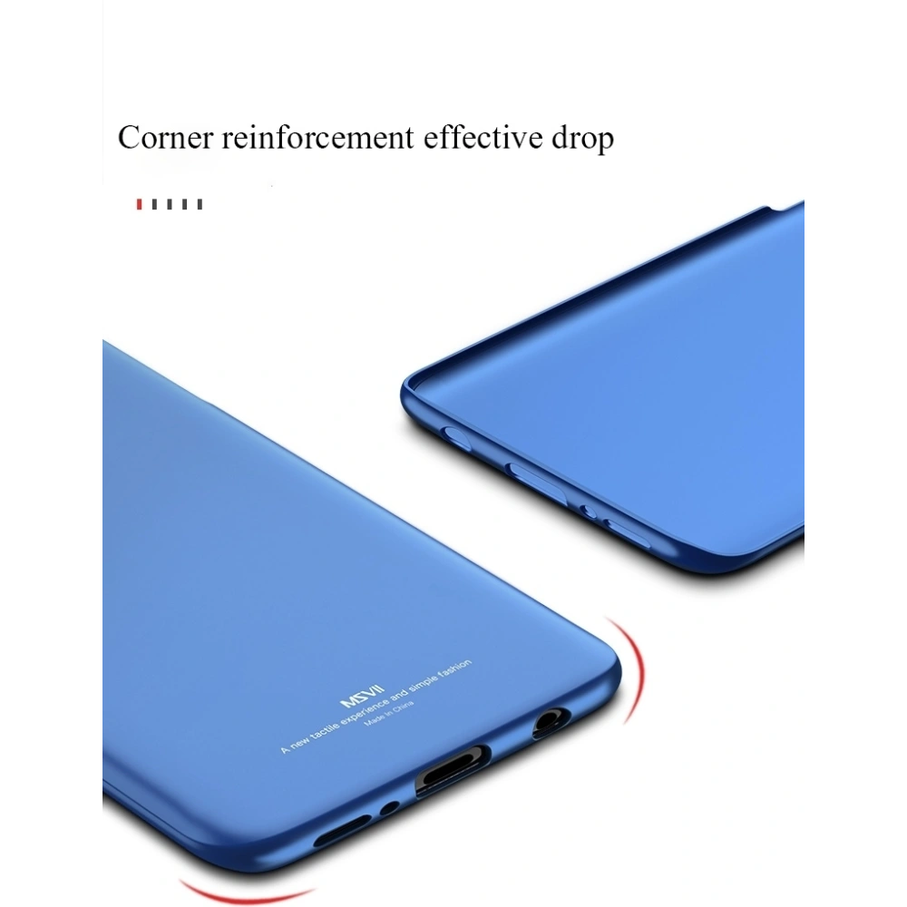 Hurtownia GSM - Etui MSVII Samsung Galaxy S9 Plus Blue - MS7128BLU - {ean13} - Hurt