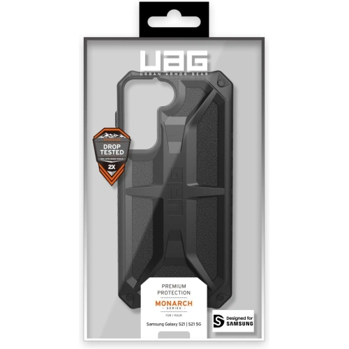 Etui UAG Monarch Samsung Galaxy S21 5G (black)