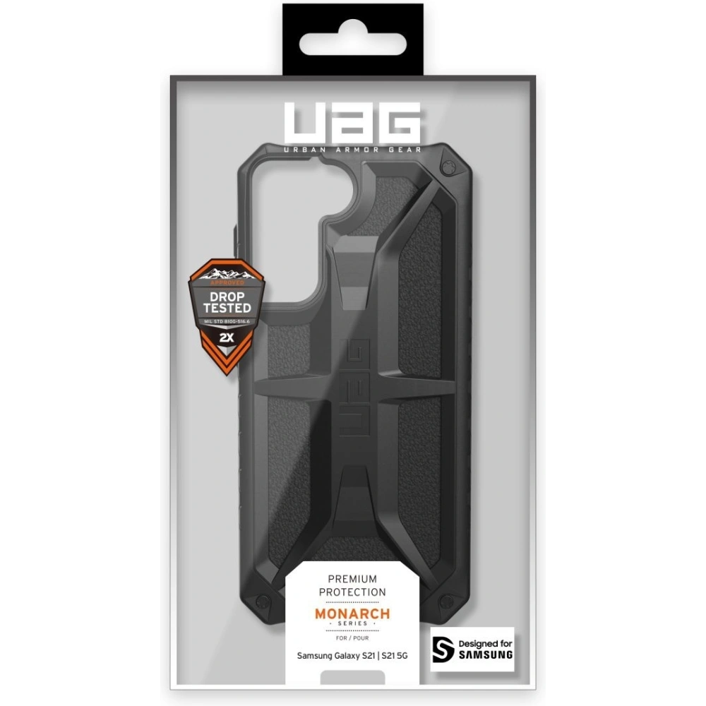 Wholesale UAG Urban Armor Gear Monarch Samsung Galaxy S21 5G (black) - UAG629BLK - {ean13} - Hurt