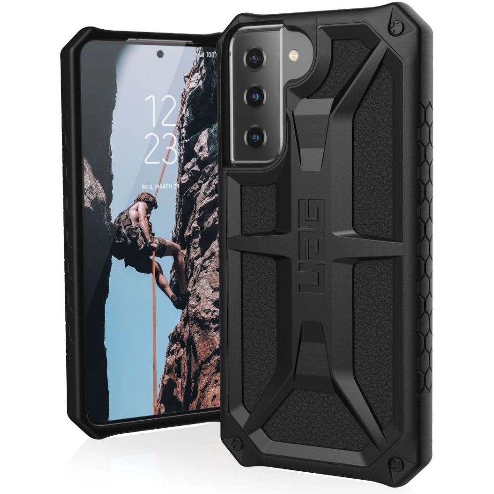 Wholesale UAG Urban Armor Gear Monarch Samsung Galaxy S21 5G (black) - UAG629BLK - {ean13} - Hurt