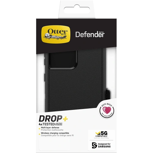 Etui OtterBox Defender  Samsung Galaxy S21 Ultra 5G (black)