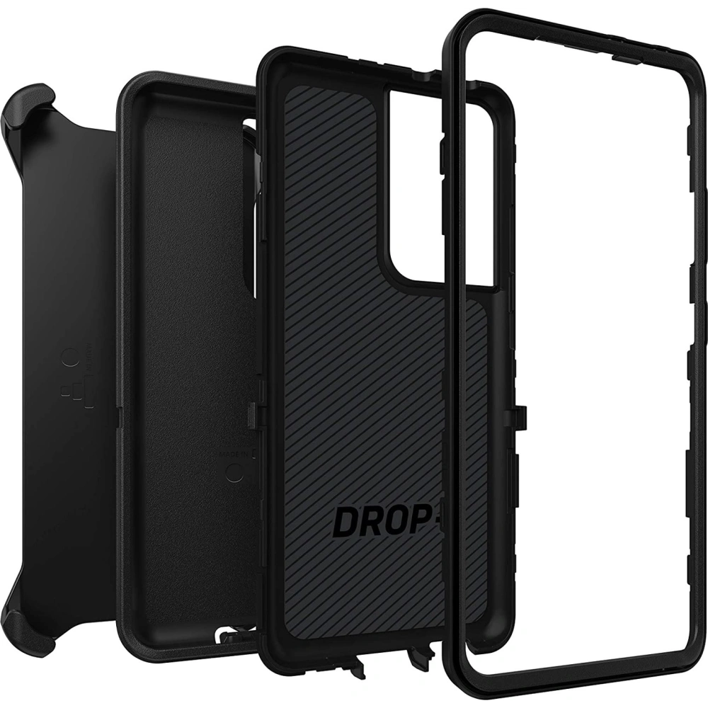 Hurtownia GSM - Etui OtterBox Defender Samsung Galaxy S21 Ultra 5G (black) - OTB135BLK - {ean13} - Hurt