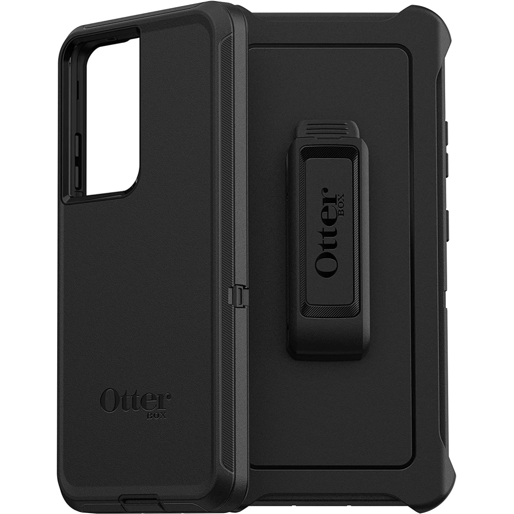 Hurtownia GSM - Etui OtterBox Defender Samsung Galaxy S21 Ultra 5G (black) - OTB135BLK - {ean13} - Hurt