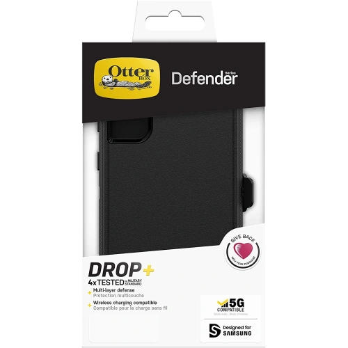 Etui OtterBox Defender  Samsung Galaxy S21+ 5G (black)