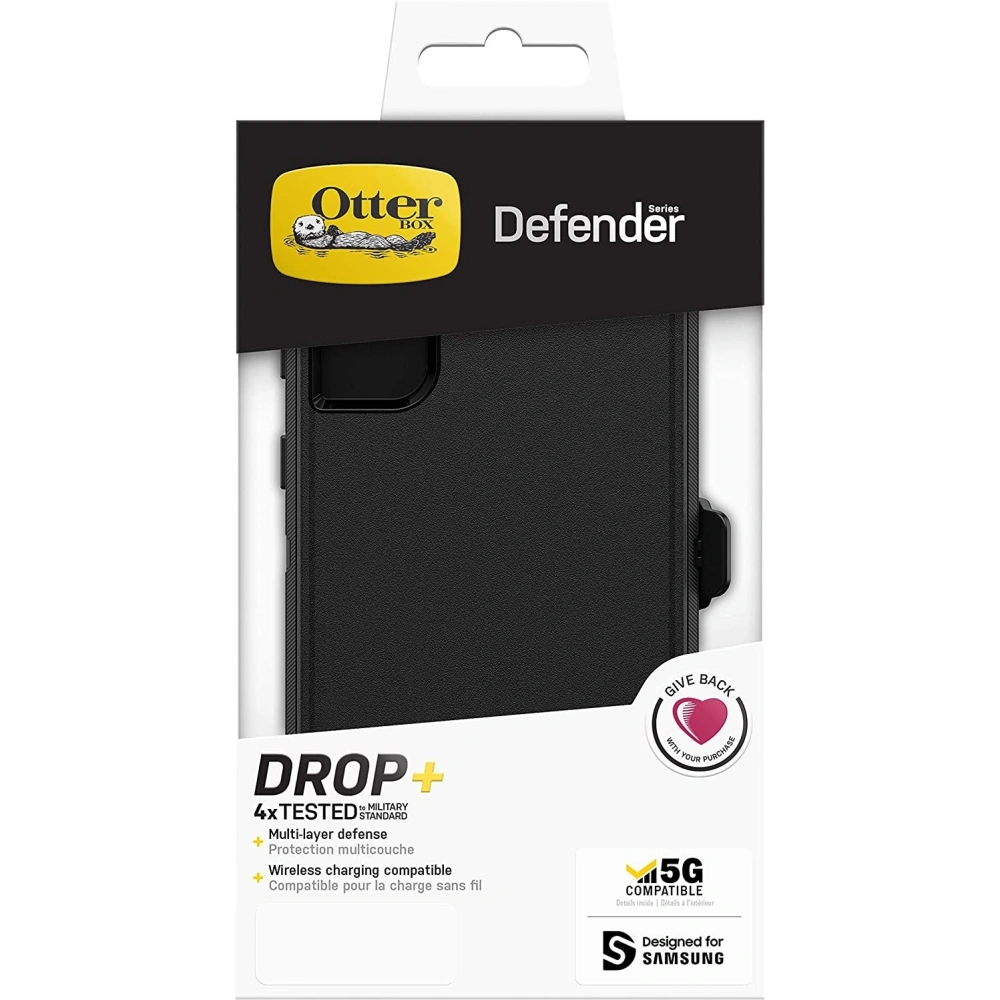 Hurtownia GSM - Etui OtterBox Defender Samsung Galaxy S21+ Plus 5G (black) - OTB134BLK - {ean13} - Hurt