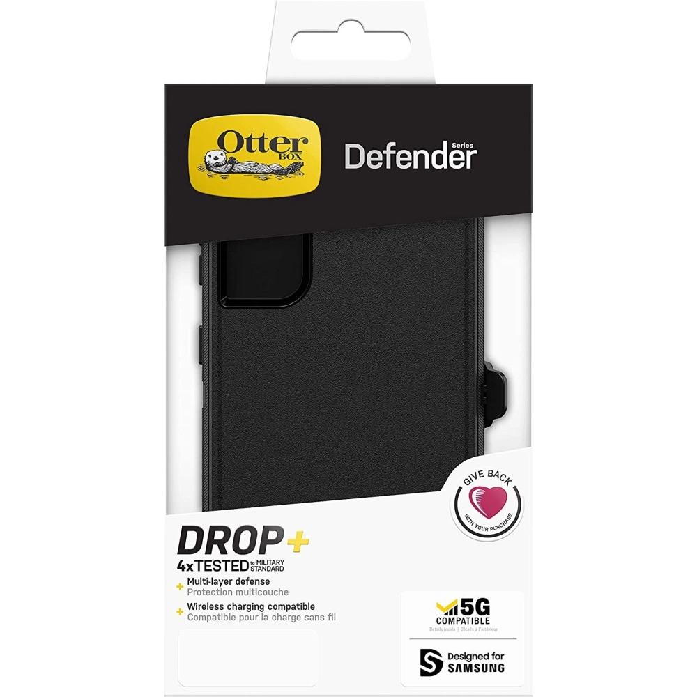Hurtownia GSM - Etui OtterBox Defender Samsung Galaxy S21 5G (black) - OTB133BLK - {ean13} - Hurt