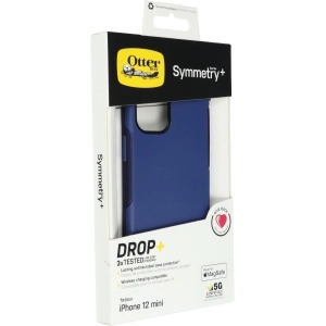 Hurtownia GSM - Etui OtterBox Symmetry Plus iPhone 12 mini kompatybilna z MagSafe (Navy Captain Blue) - OTB130BLU - {ean13} - Hurt