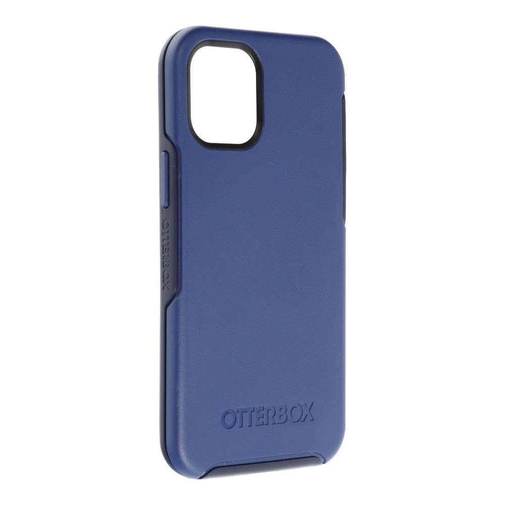 Hurtownia GSM - Etui OtterBox Symmetry Plus iPhone 12 mini kompatybilna z MagSafe (Navy Captain Blue) - OTB130BLU - {ean13} - Hurt